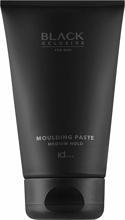 Моделирующая паста - idHair Black Xclusive Moulding Paste — фото N1