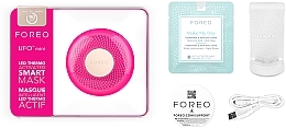 УЦЕНКА Смарт-маска для лица UFO mini для всех типов кожи - Foreo UFO mini Smart Mask Treatment Device for Facial Treatment At-Home, Fuchsia * — фото N3