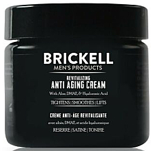 Парфумерія, косметика Антивіковий крем для обличчя - Brickell Men's Products Revitalizing Anti Aging Cream