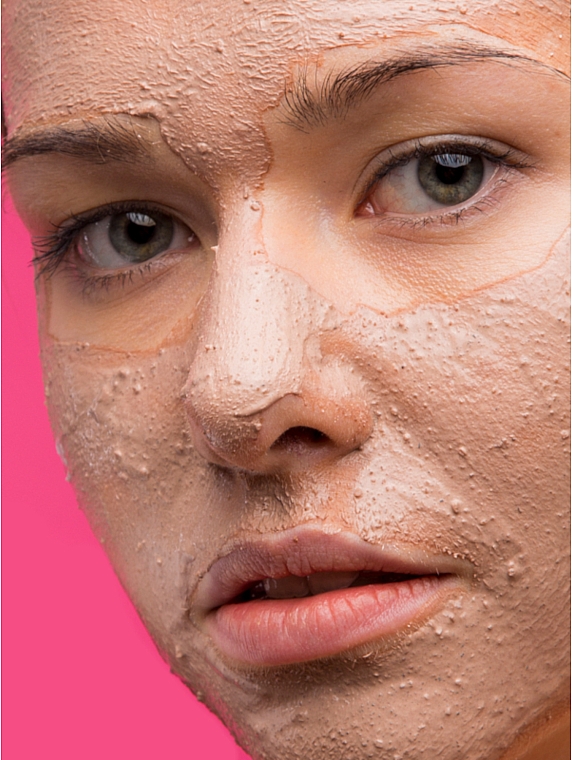 Очищающая маска-скраб 2-в-1 - SkinDivision Refining Pink Clay Mask — фото N2