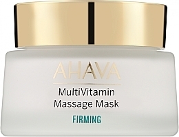Парфумерія, косметика Мультивітамінна зміцнювальна масажна маска - Ahava Multivitamin Firming Massage Mask