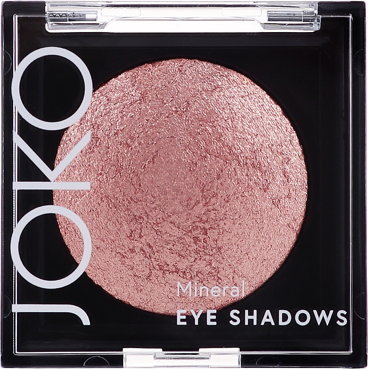 Мінеральні запечені тіні для очей - Joko Mineral Eye Shadow — фото N1