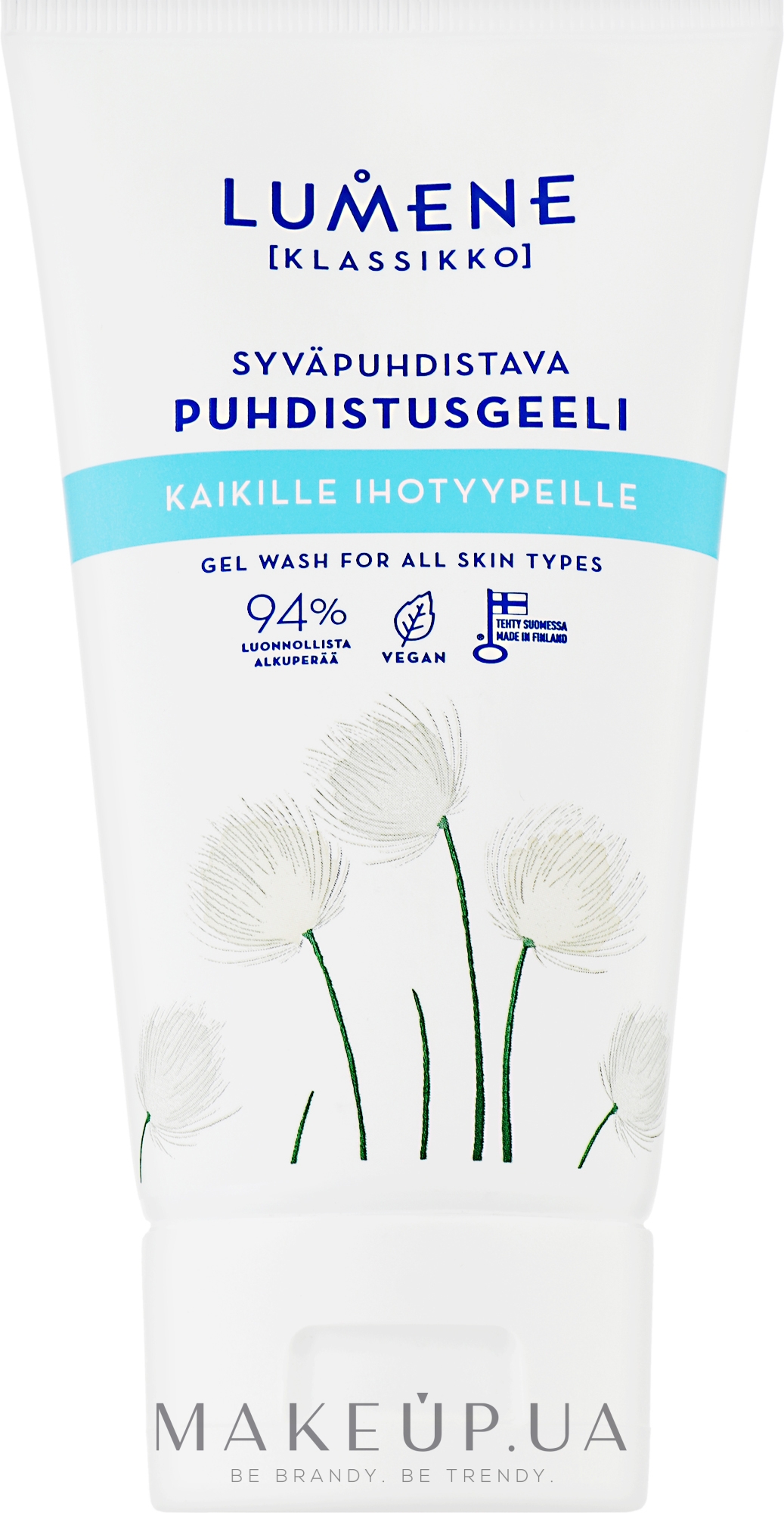 Гель для глибокого очищення, для усіх типів шкіри - Lumene Klassikko Deep Purifying Gel Wash — фото 150ml