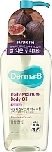 Парфумерія, косметика Олія для тіла - Derma:B Daily Moisture Body Oil Purple Fig