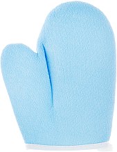 Мочалка-рукавичка, 7989, голубая - SPL Shower Glove — фото N1