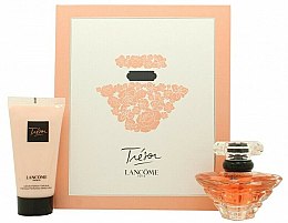 Парфумерія, косметика Lancome Tresor - Набір (edp/30ml + b/lot/50ml)