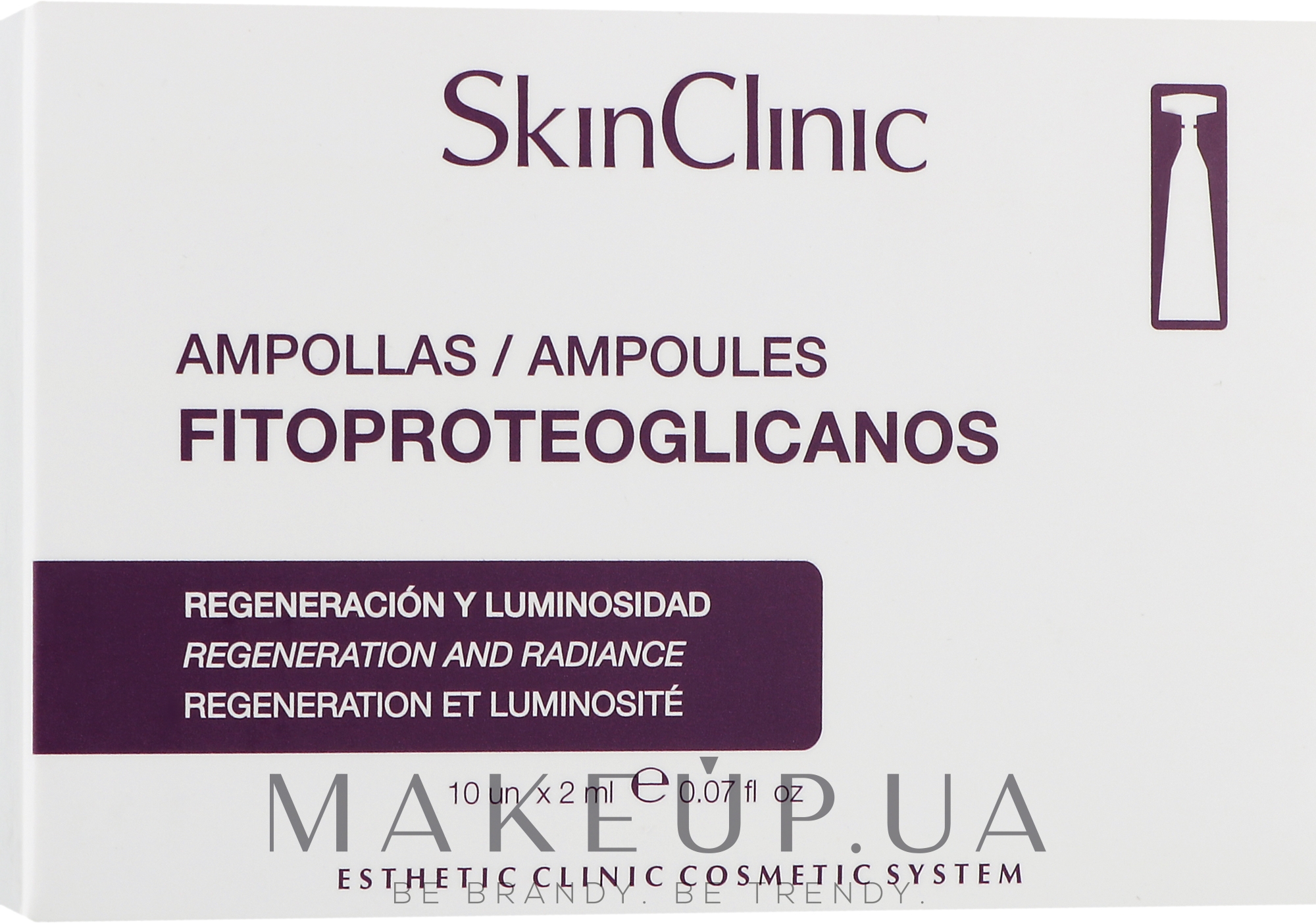 Антивозрастной фитококтейль для лица с витамином С и SPF 15 - SkinClinic Antiaging Fito-C SPF 15 — фото 10x2ml