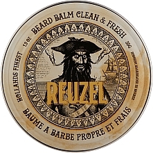 Чоловічий бальзам для бороди - Reuzel Beard Balm Clean & Fresh — фото N1