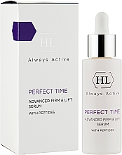 Интенсивная корректирующая сыворотка для лица - Holy Land Cosmetics Perfect Time Advanced Firm & Lift Serum — фото N2
