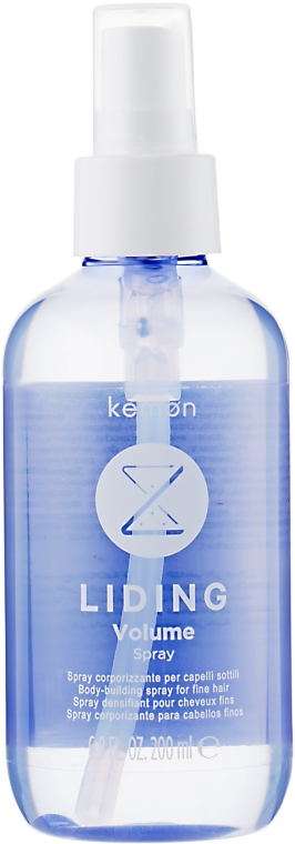 Спрей для придания объема - Kemon Liding Volume Spray — фото N1