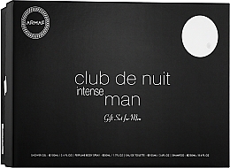 УЦЕНКА Armaf Club De Nuit Intense Man - Набор (edt/105 ml + deo/spray/50 ml + sh/gel/100 ml + sh/250 ml) * — фото N1