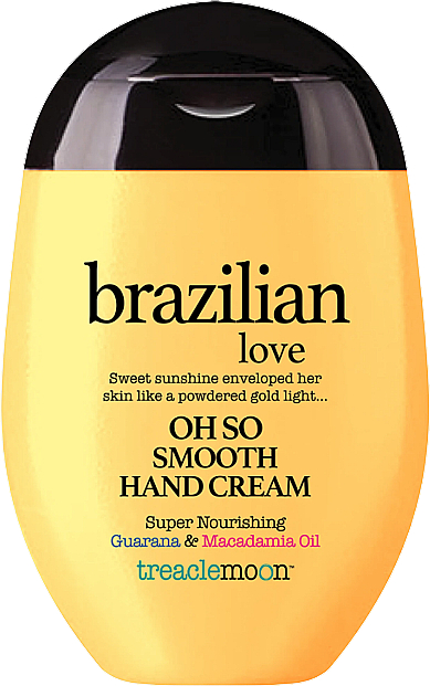 Крем для рук "Бразильская любовь" - Treaclemoon Brazilian Love Hand Creme — фото N1