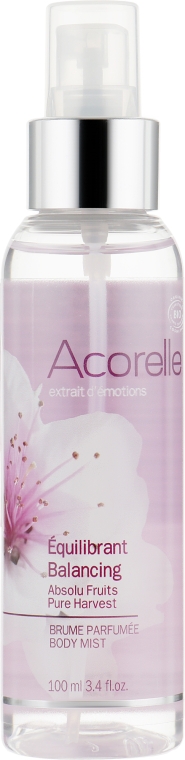 Спрей для тела парфюмированный - Acorelle Pure Harvest