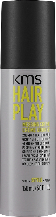 Крем для волосся - KMS California Hair Play Messing Creme — фото N1