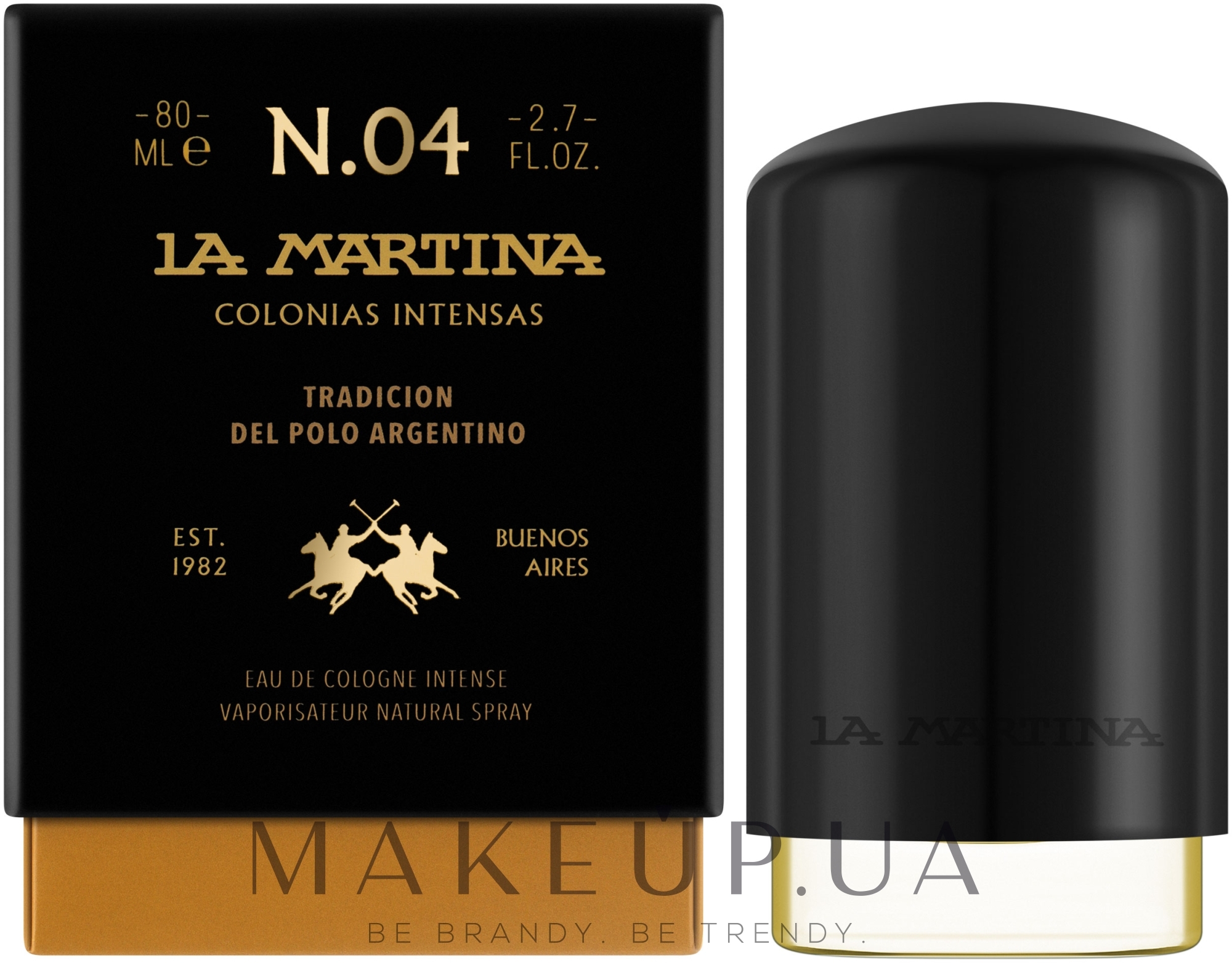 La Martina Solar Musk - Парфюмированная вода — фото 80ml