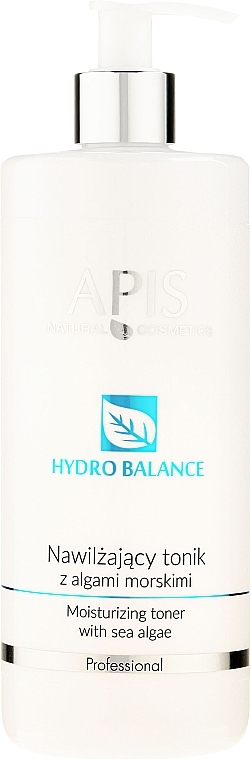 Тонік для обличчя - APIS Professional Hydro Balance Moisturizing Toner — фото N3