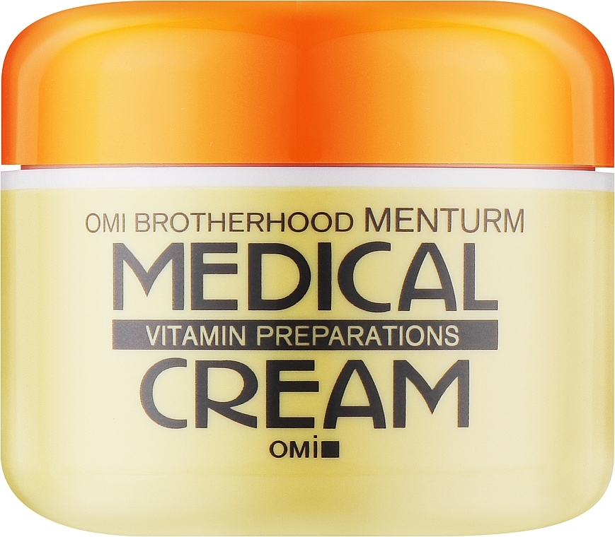 Крем лечебно-восстанавливающий для кожи с витаминами В2 и В6 - Omi Brotherhood Menturm Medical Cream G — фото N3