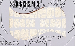 Фольговані плівки для манікюру "Gold" - StickersSpace — фото N1