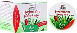 Парфумерія, косметика Крем для обличчя, зволожувальний - Bione Cosmetics Aloe Vera Hydrating Facial Cream With Panthenol And Ectoine
