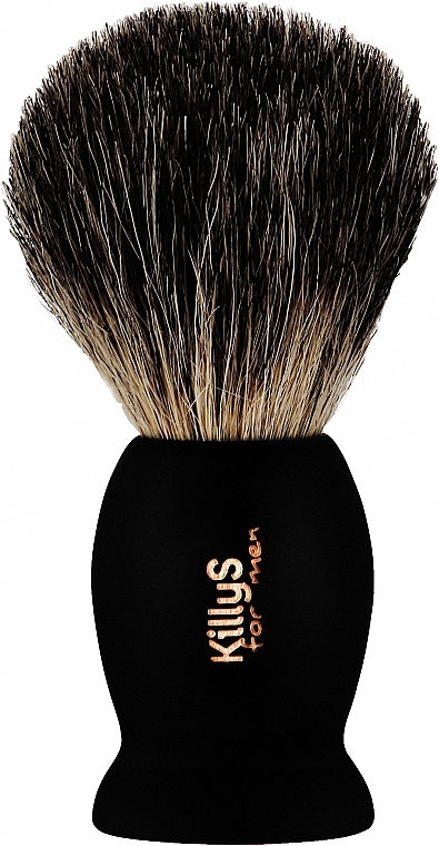 Помазок для гоління 500976 - KillyS For Men Badger Hair Shaving Brush — фото N1