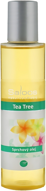 УЦІНКА Олія для душу "Чайне дерево" - Saloos * — фото N1