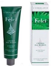 Духи, Парфюмерия, косметика Крем для бритья "Папоротник" - L'Erbolario Crema da Barba Felci (мини)