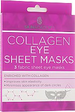 Маска для області навколо очей з колагеном - Skin Academy Eye Sheet Mask Collagen — фото N1
