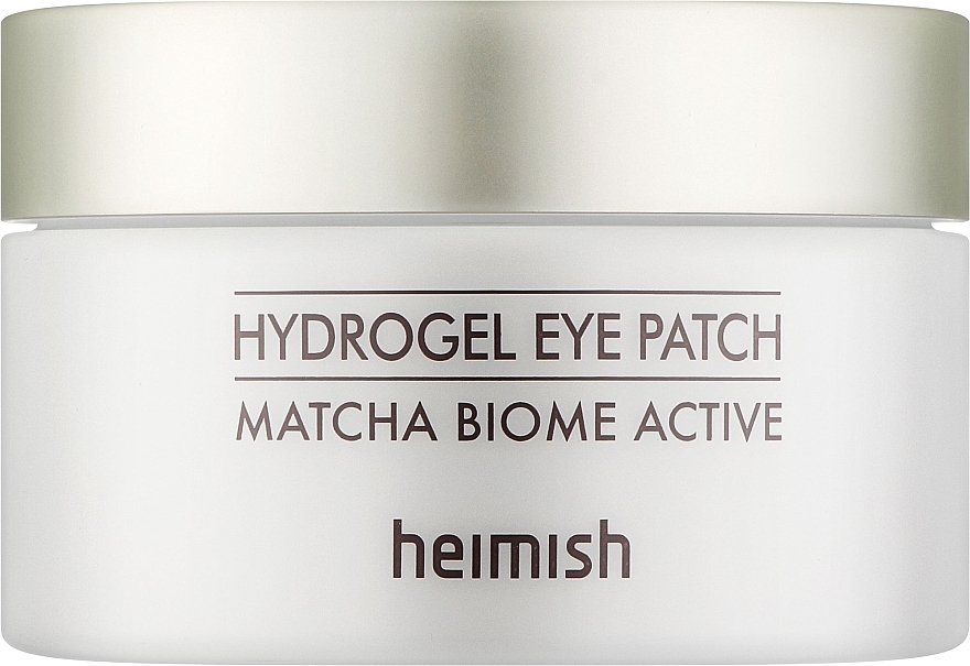 Патчі для очей - Heimish Matcha Biome Hydrogel Active Eye Patch — фото N1
