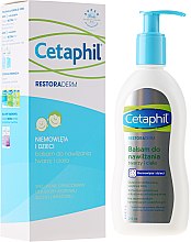 Парфумерія, косметика Бальзам для обличчя і тіла - Cetaphil Restoraderm Face & Body Balm