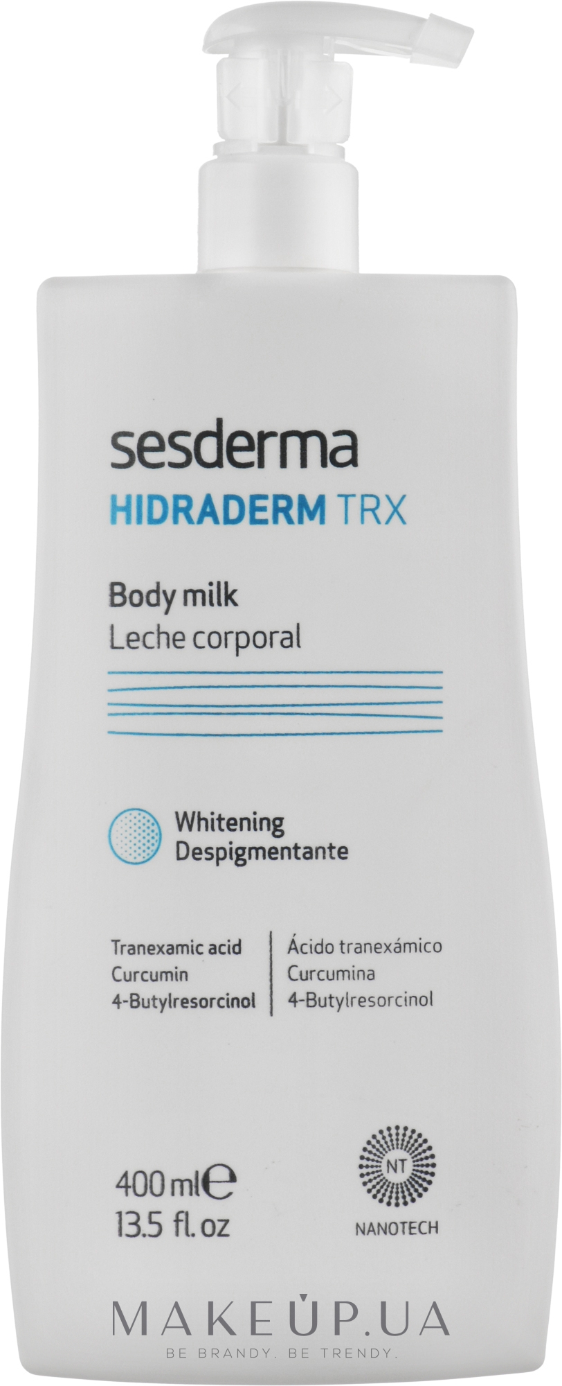 Молочко для тіла - Sesderma Hidraderm TRX Body Milk — фото 400ml