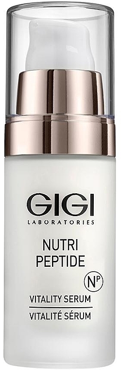 Пептидная оживляющая сыворотка - Gigi Nutri-Peptide Vitality Serum — фото N1