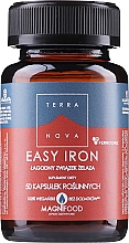 Харчова добавка - Terranova Easy Iron 20mg Complex — фото N1