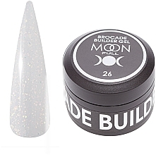 Моделювальний гель для нігтів - Moon Full Builder Cream Gel — фото N1