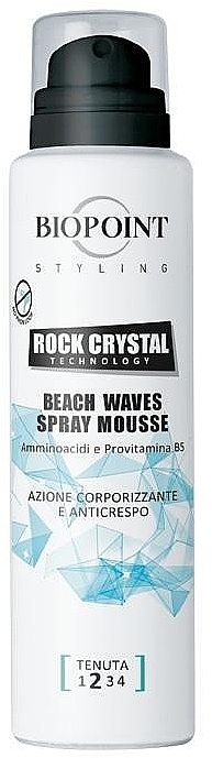 Спрей-мус для волосся - Biopoint Styling Rock Crystal Spray Mousse — фото N1