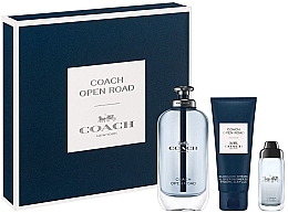 Парфумерія, косметика Coach Open Road - Набір (edt/100ml + edt/15ml + sh/gel/100ml)