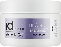 Духи, Парфюмерия, косметика Маска для светлых и седых волос - idHair Elements Xclusive Blonde Silver Treatment