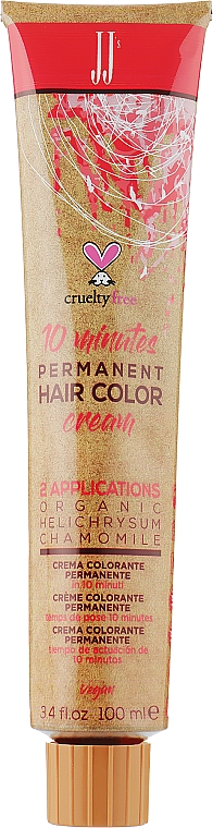 Перманентная крем-краска для волос - Jj'S 10 Minute Permanent Hair Color  — фото N2