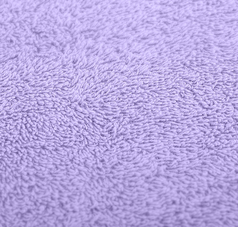 Полотенце-тюрбан для сушки волос, лиловое - MAKEUP — фото N6
