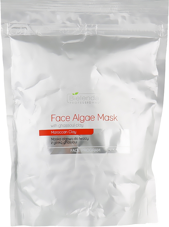 Альгінатна маска з глиною Гассул для обличчя - Bielenda Professional Algae Face Mask (запасний блок) — фото N1