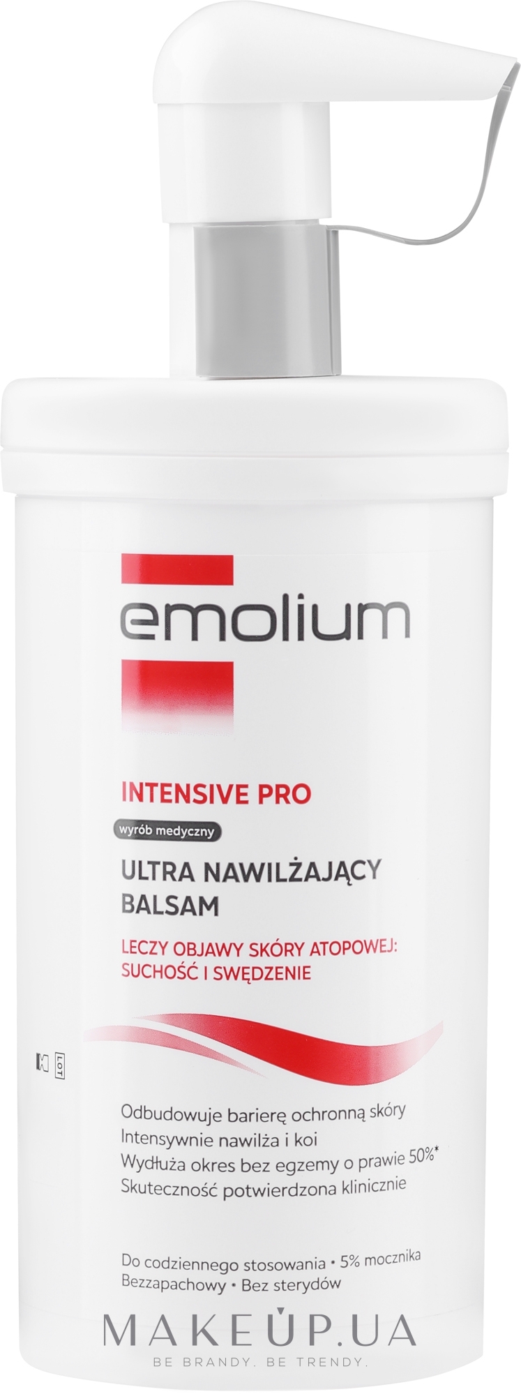 Ультразволожувальний бальзам для обличчя - Emolium Intensive Pro — фото 500g