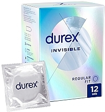 Парфумерія, косметика Презервативи, 24 шт. - Durex Invisible Regular Fit