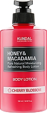 Лосьйон для тіла "Квіти вишні" - Kundal Honey & Macadamia Body Lotion Cherry Blossom — фото N3