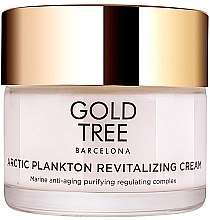 Парфумерія, косметика Відновлювальний крем для обличчя - Gold Tree Barcelona Arctic Plankton Revitalizing Cream