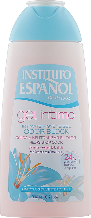 Гель для интимной гигиены против неприятного запаха - Instituto Espanol Intimate Gel Odor Block 