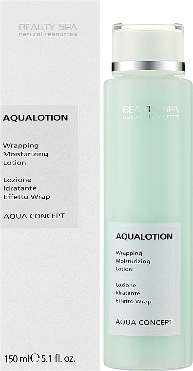 Увлажняющий лосьон для лица - Beauty Spa Aqua Concept Aqualotion Wrapping Moisturizing Lotion — фото N2