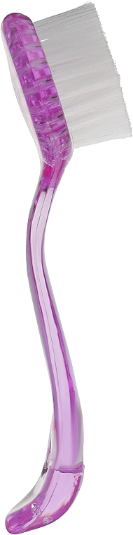 Щетка для ногтей, фиолетовая - Vizavi Professional — фото N2