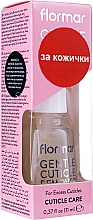 Гель-масло для видалення кутикули - Flormar Nail Care Gentle Cuticle Remover — фото N2