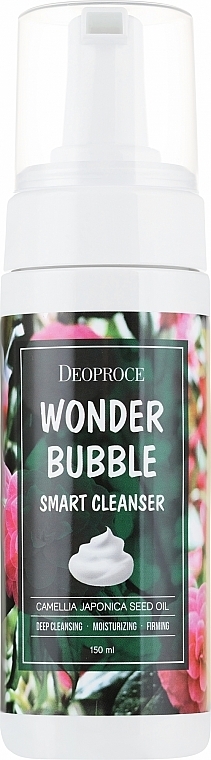 Пенка для умывания - Deoproce Wonder Bubble Smart Cleanser — фото N1