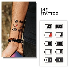 Временное тату "Энергия" - Ne Tattoo — фото N1