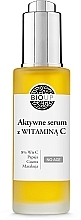 Сироватка з вітаміном С 15% - Bioup Vitamin C Tetra 15% Time-Reversing Treatment — фото N1
